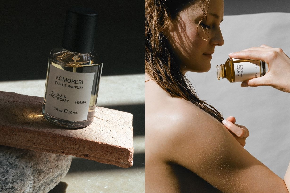 FRAMA danish brand Indie Brand home Fragrances Body Care