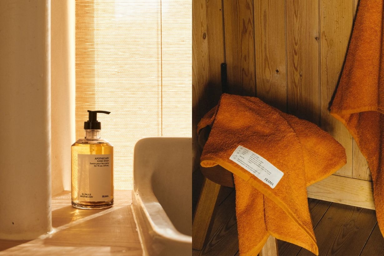 FRAMA danish brand Indie Brand home Fragrances Body Care