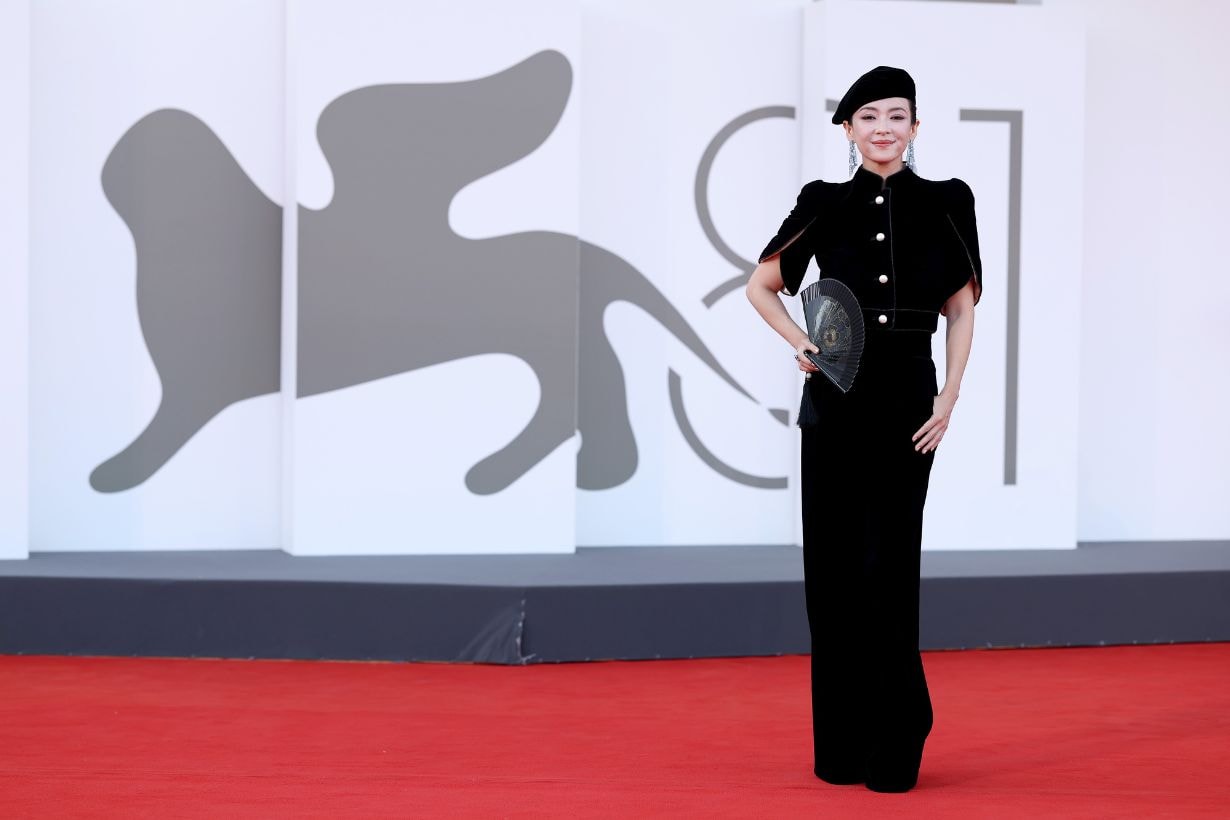 Zhang Ziyi 81st Venice Film Festival 2024 Red Carpet look