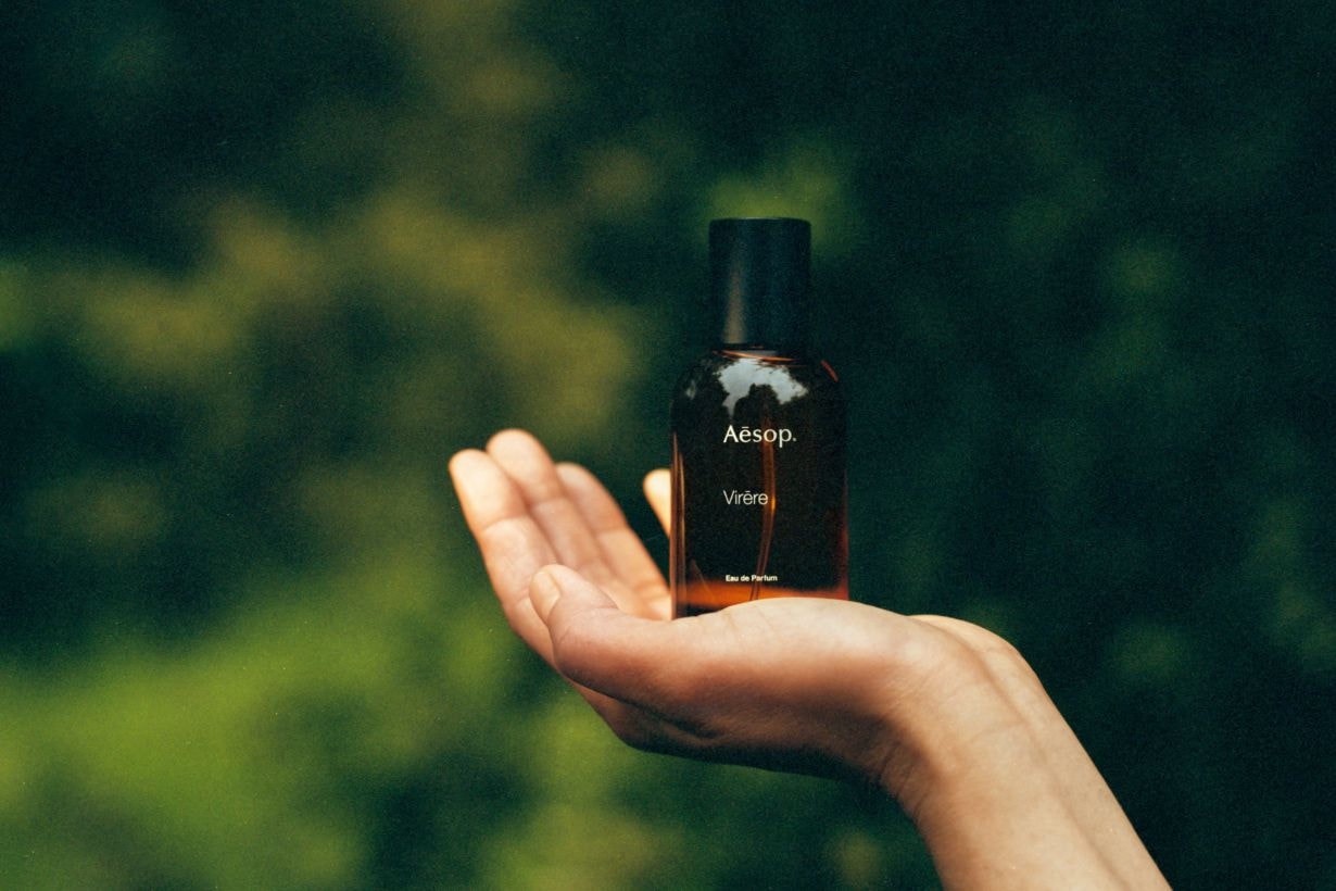 Aesop Virere new Perfume 2024 release