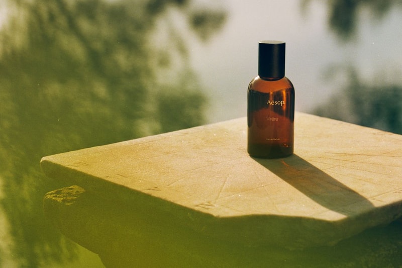 Aesop Virere new Perfume 2024 release 