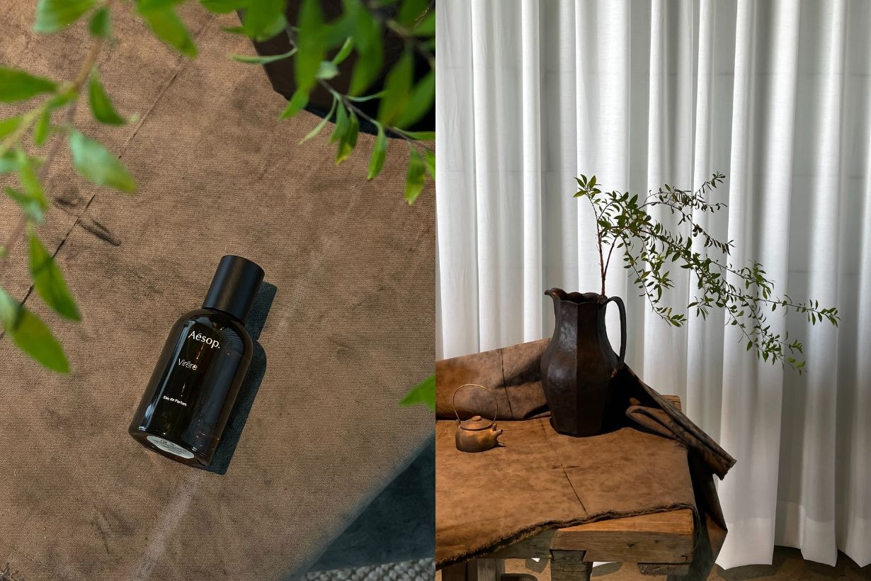Aesop Virere new Perfume 2024 release