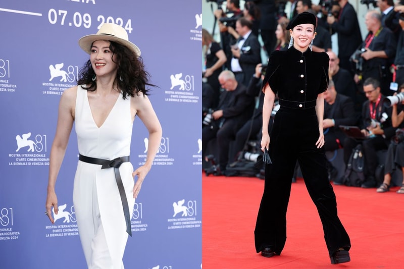 Zhang Ziyi 81st Venice Film Festival 2024 Red Carpet look