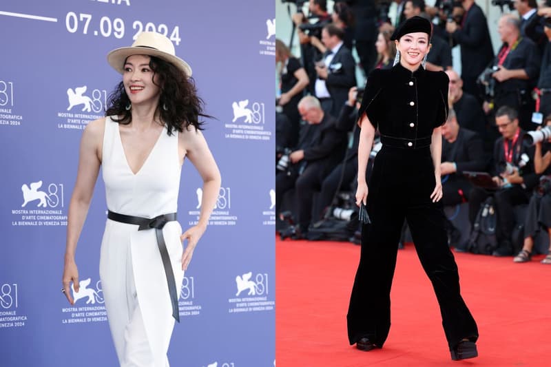 Zhang Ziyi 81st Venice Film Festival 2024 Red Carpet look