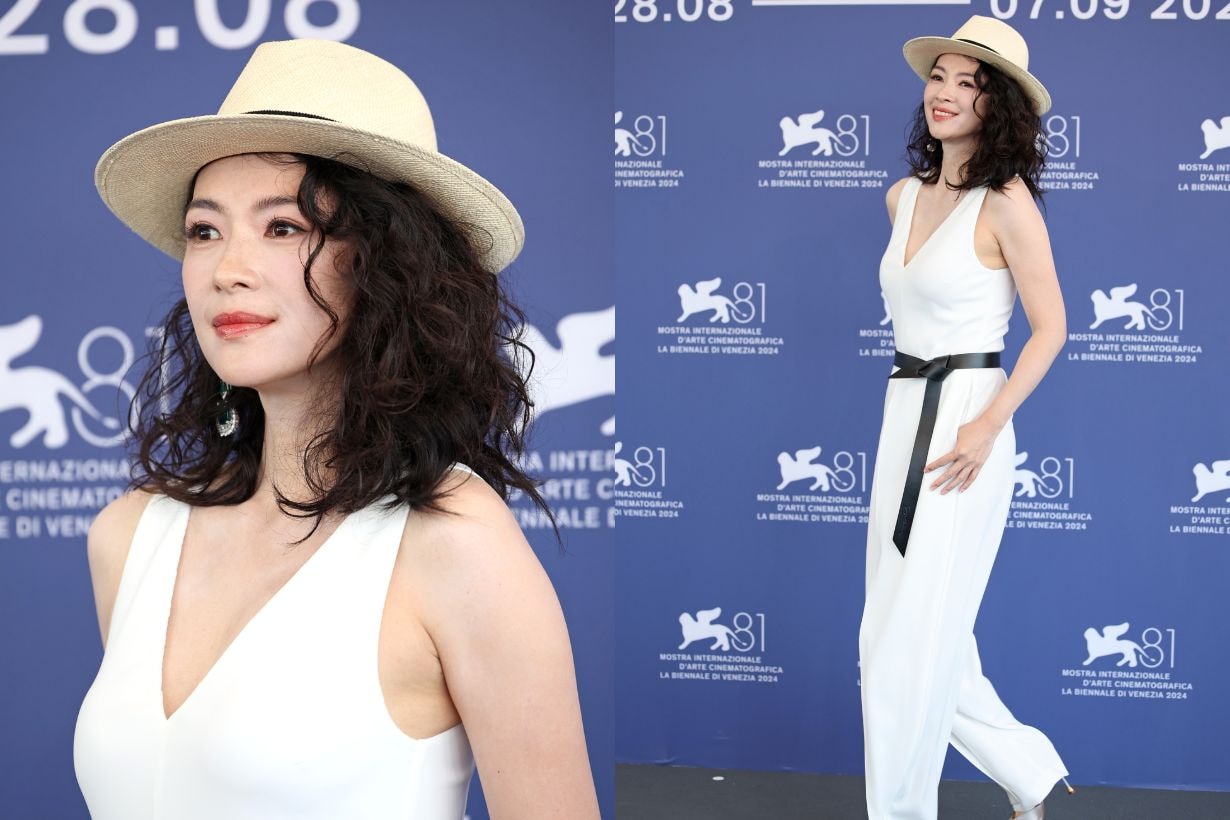 Zhang Ziyi 81st Venice Film Festival 2024 Red Carpet look