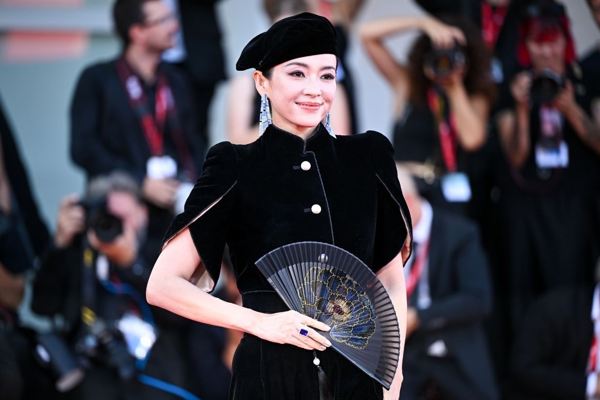 Zhang Ziyi 81st Venice Film Festival 2024 Red Carpet look