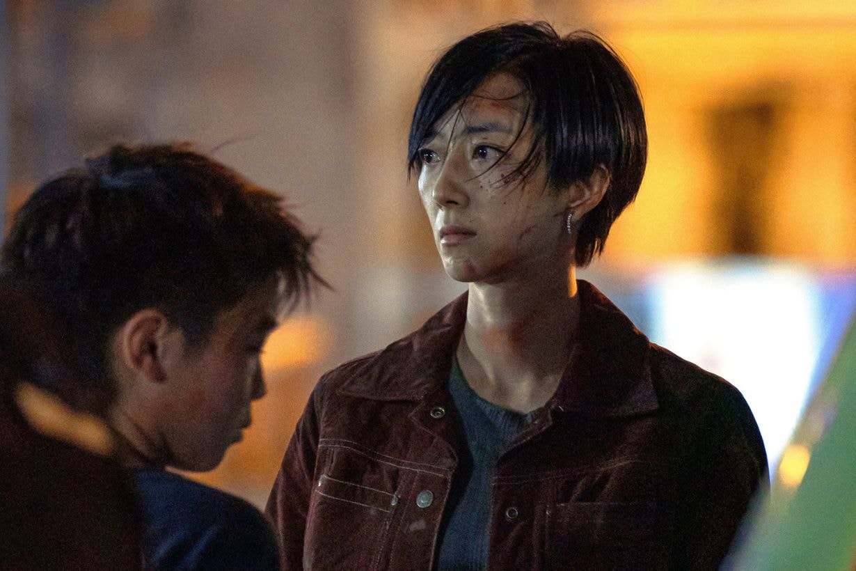 Luc Besson movie Weekend in Taipei premiere red carpet Sung Kang Gui Lun Mei
