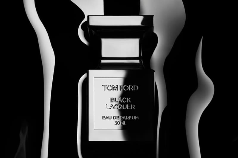 TOM FORD Black Lacquer release info