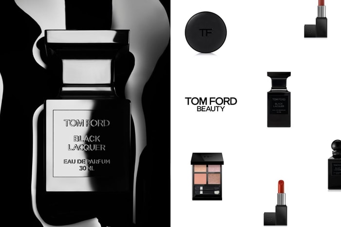 不同以往的神秘純黑：Tom Ford 未開賣就引起關注的「Black Lacquer」系列！