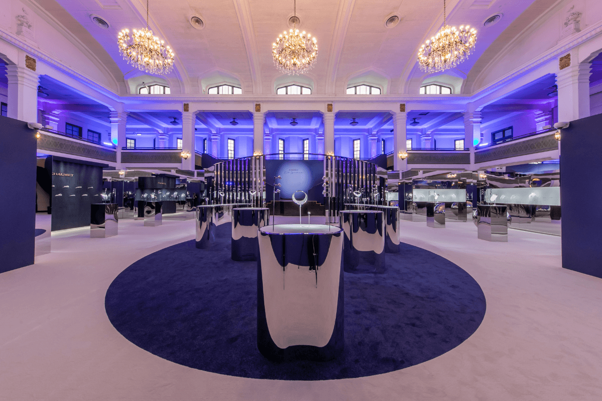 Chaumet High Jewelry Chaumet En Scène Jewelry Exhibition