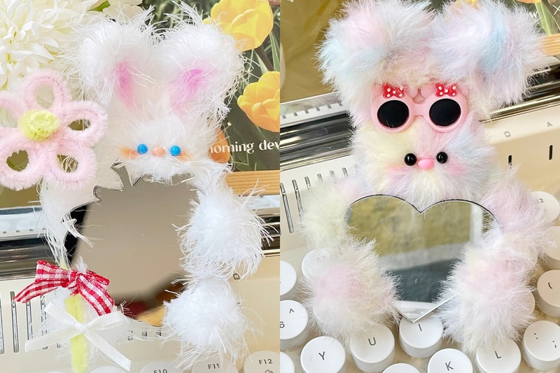 POPBEE #ChillandDoNothing Weekend 會員活動報名：「毛料娃娃鏡子工作坊 」，放下生活煩惱！