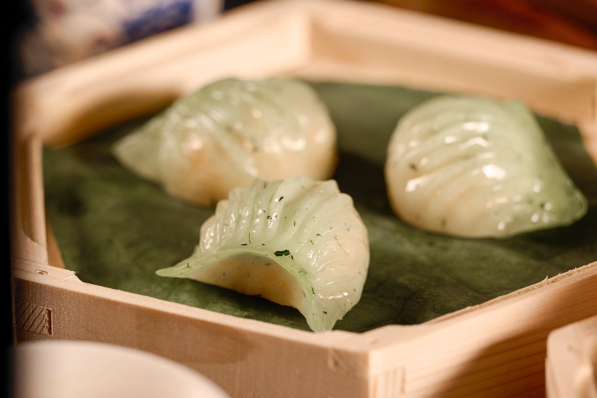 Kelas Hotel terbaik di Hong Kong 9 Perpustakaan Dim Sum: Teh sore dan makanan ringan