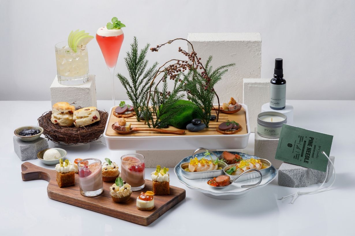 Kelas Hotel terbaik di Hong Kong 10 FINDS, restoran Nordik di The Luxe Manor, mempersembahkan