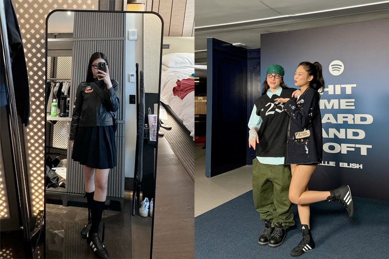 adidas 拳擊鞋、跆拳道鞋台灣販售資訊，Jennie 私服不斷出現的波鞋都來了！