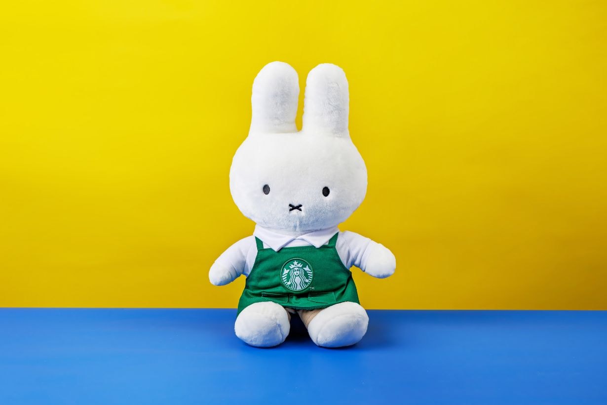 Starbucks x Miffy 香港限定的商品系列搶先曝光,夏日最後一波驚喜聯名即將登場!