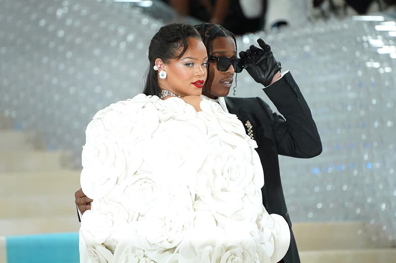 Rihanna ASAP Rocky watching k-drama Queen of Tears