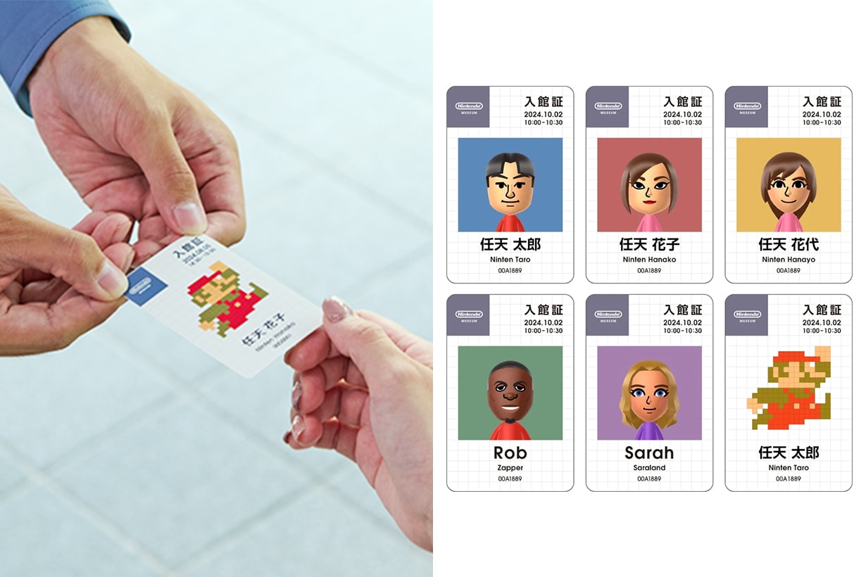 任天堂博物館即將開幕!8 大好玩亮點一次看:入場券更是個人化「身份證」
