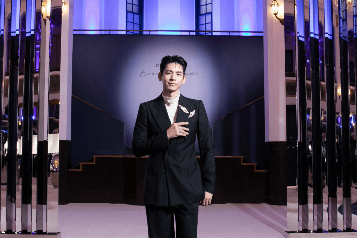 Chaumet High Jewelry Chaumet En Scène Jewelry Exhibition