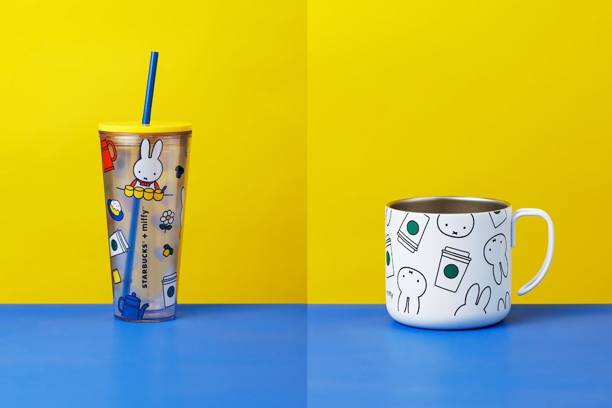 Starbucks x Miffy 香港限定的商品系列搶先曝光,夏日最後一波驚喜聯名即將登場!