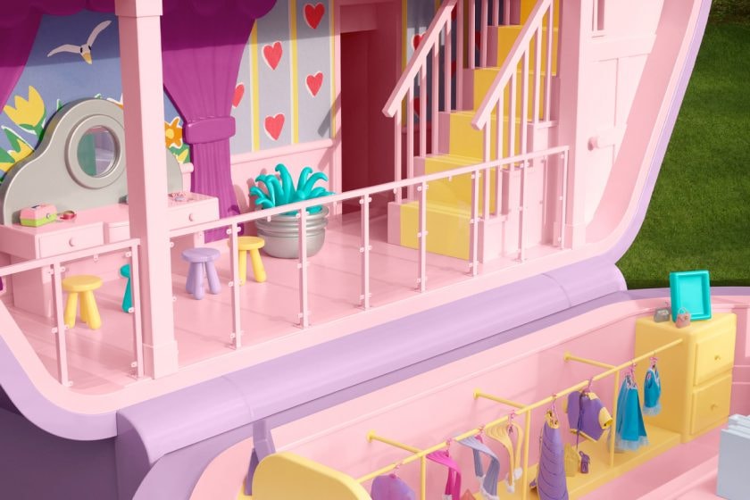 polly pocket airbnb life size mattel how to book detail