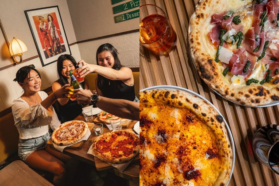 3 restoran pizza yang wajib dicoba di Hong Kong
