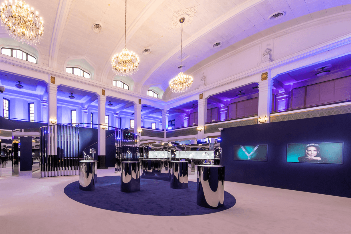 Chaumet High Jewelry Chaumet En Scène Jewelry Exhibition