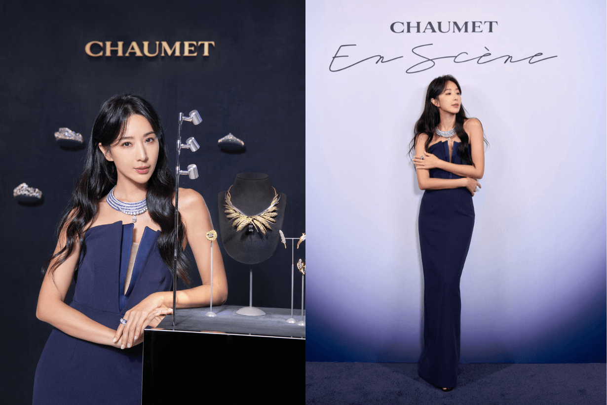 Chaumet High Jewelry Chaumet En Scène Jewelry Exhibition