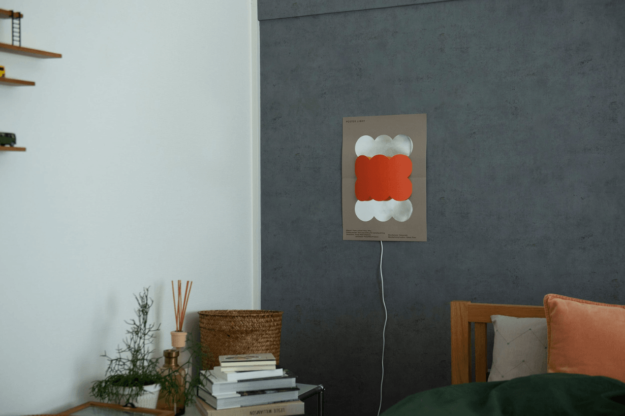 POSTER LIGHT Poster Lamp Lighting design Home Decor Sakaemark