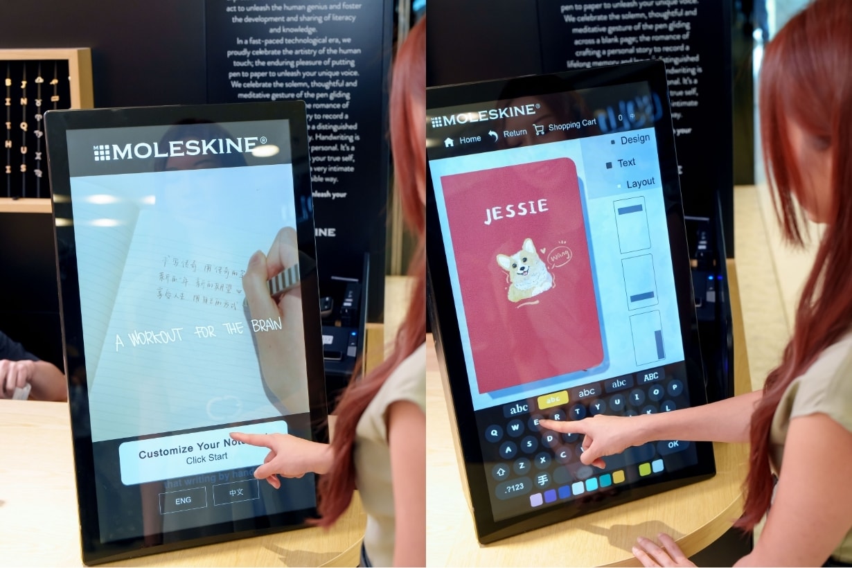 Popbee Circle 會員福利:獨一無二的筆記簿!體驗 MOLESKINE 客製化筆記簿服務