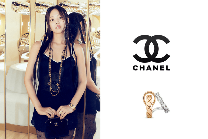 不只戴在耳朵:CHANEL 全新 COCO CRUSH 高級珠寶,跟 Jennie 學耳環另一種戴法!