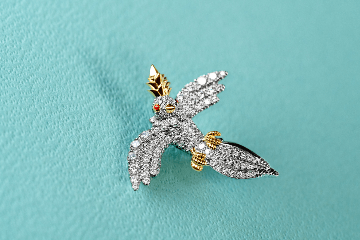 Tiffany & Co. Blue Book Tiffany Céleste High Jewelry Exhibition Diamonds