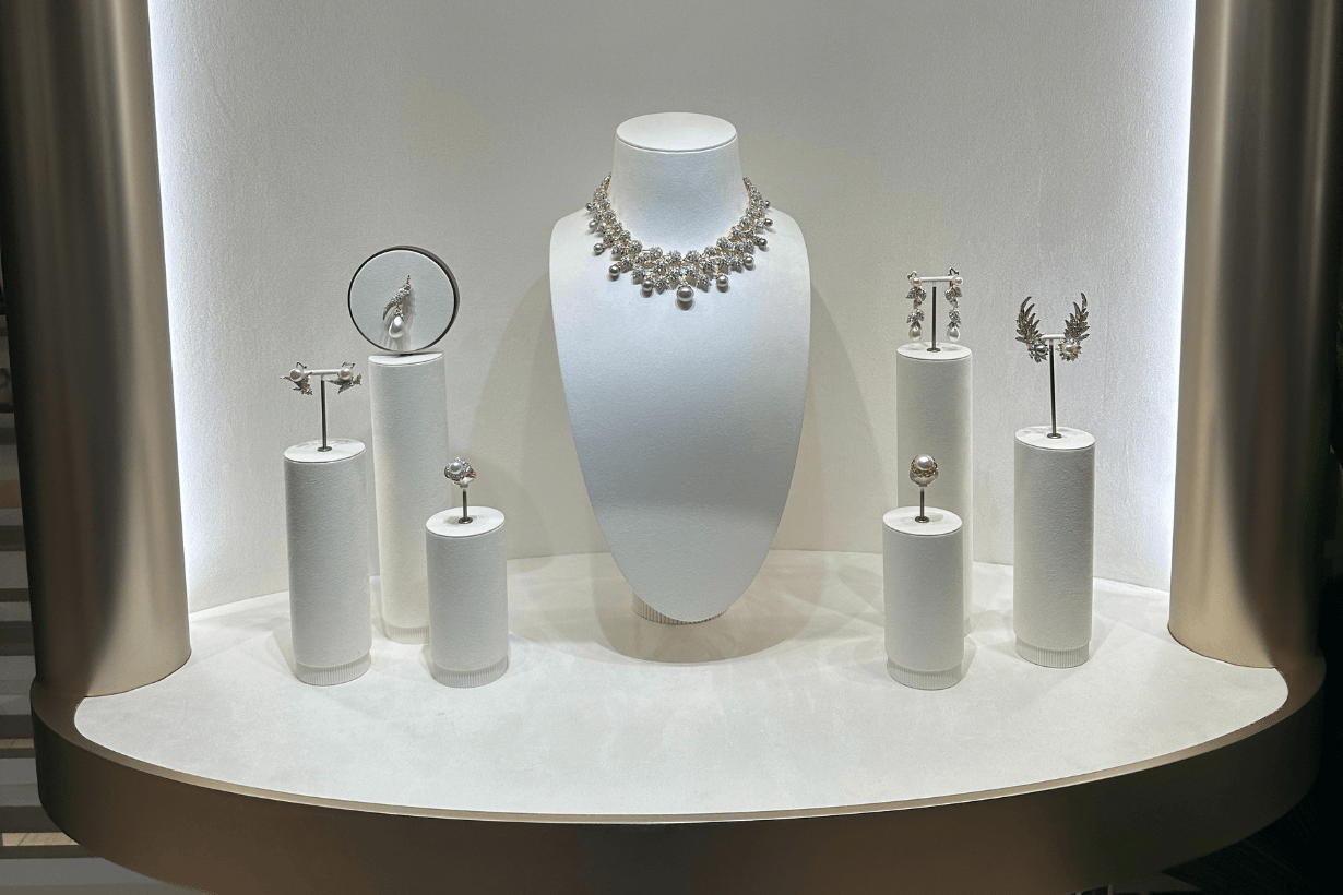 Tiffany & Co. Blue Book Tiffany Céleste High Jewelry Exhibition Diamonds
