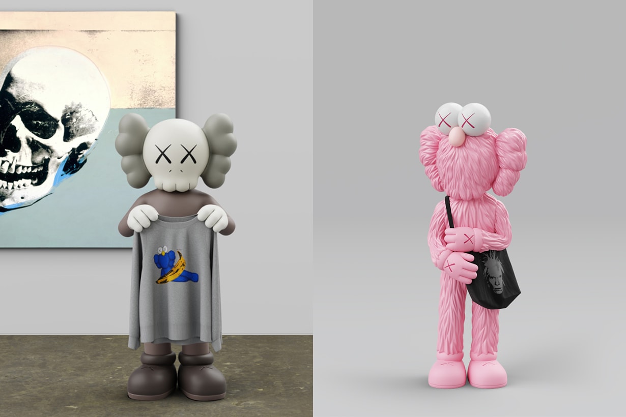 UNIQLO x KAWS x Andy Warhol UT Release Info