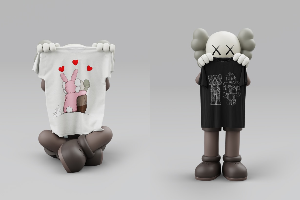 UNIQLO x KAWS x Andy Warhol UT Release Info