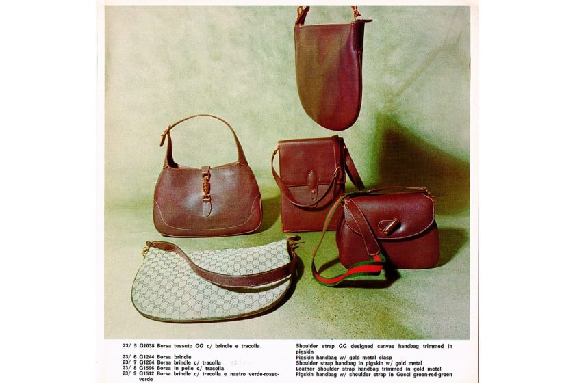 gucci b bag release 2024 fall winter campaign