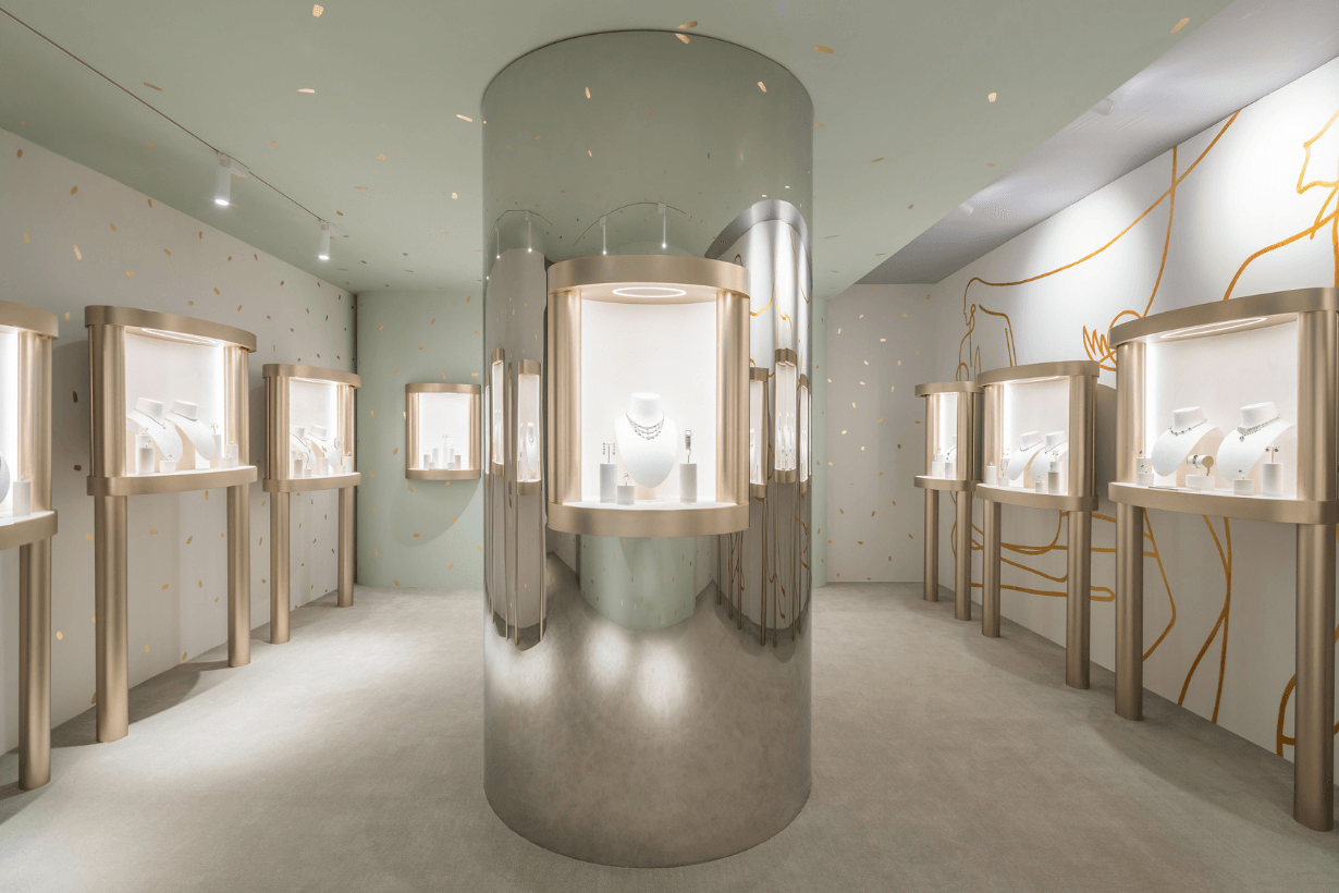 Tiffany & Co. Blue Book Tiffany Céleste High Jewelry Exhibition Diamonds