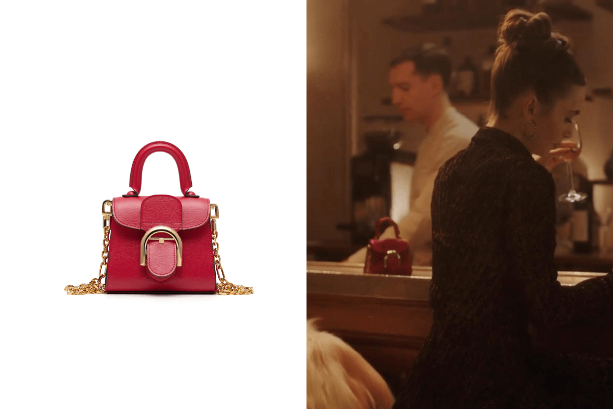Emily in Paris 4 lily collins bag Emily Cooper’s Handbag style oufit