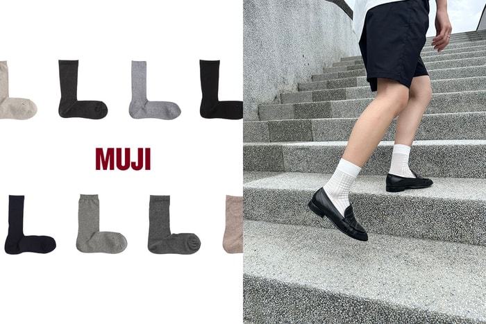 偷學日系穿搭的小秘訣:這次無印良品 MUJI 為你開起了「襪子」專門店!