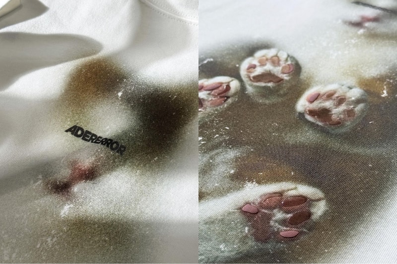 韓國品牌 ADER ERROR 推出貓貓主題的膠囊系列，超像真絨毛設計真的有貓毛感覺？