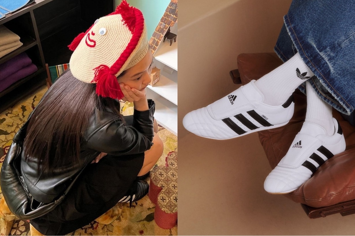 BLACKPINK Jennie 和《魷魚遊戲》鄭好娟都喜歡的鞋款! Adidas Taekwondo 香港也可以買到了