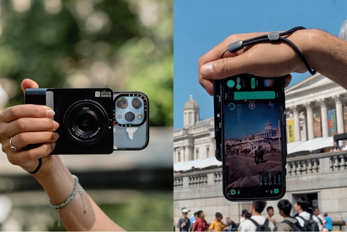 一機在手就能拍出大片!把 Alice 相機連結於手機,輕鬆拍出百分百滿意的照片