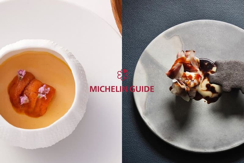 the Michelin Guide 2024 star restaurant list