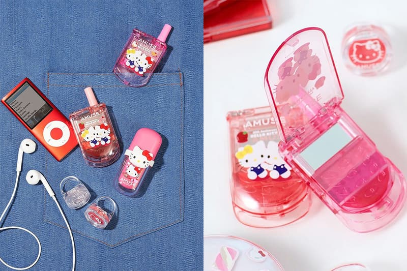 一秒憶起小時候對 Hello Kitty 的愛:Amuse 這個聯乘系列可愛得太犯規,不能不擁有!