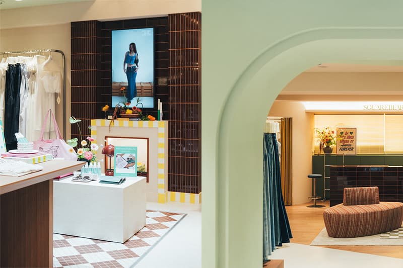 squarebear first store flagship tammy taipei