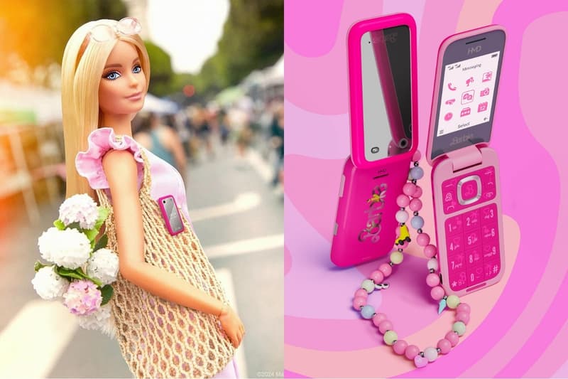 哈囉芭比!HMD 聯乘 Barbie 推出復古摺合手機,重返 Y2K 時代