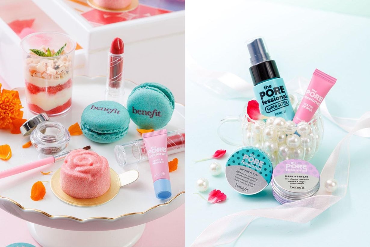 馬哥孛羅香港酒店 × Benefit「POREfessional 美肌下午茶」