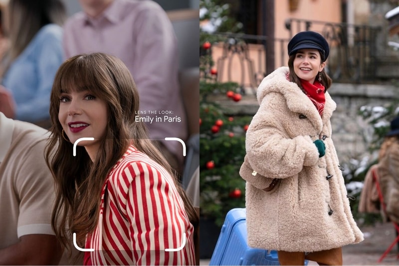 拍照就能得到《Emily In Paris》的穿搭資訊！Netflix 與 Google Lens 合作，拍下照片就能輕易找到品牌、價錢等資訊