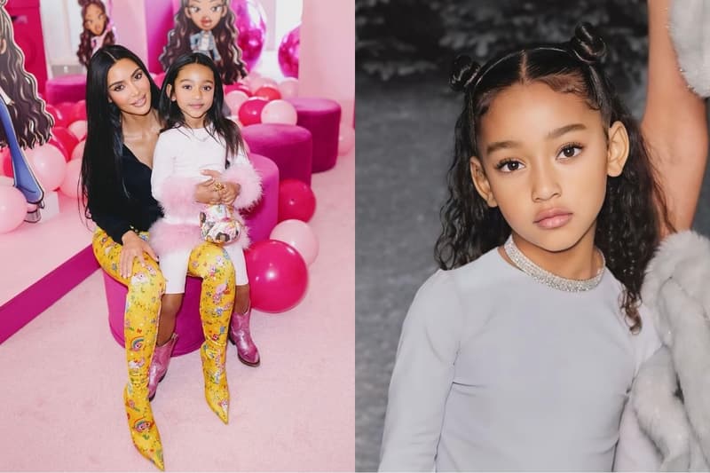 令人羨慕的基因:Kim Kardashian 的二女兒 Chicago,跟 Kim 小時候一模一樣!