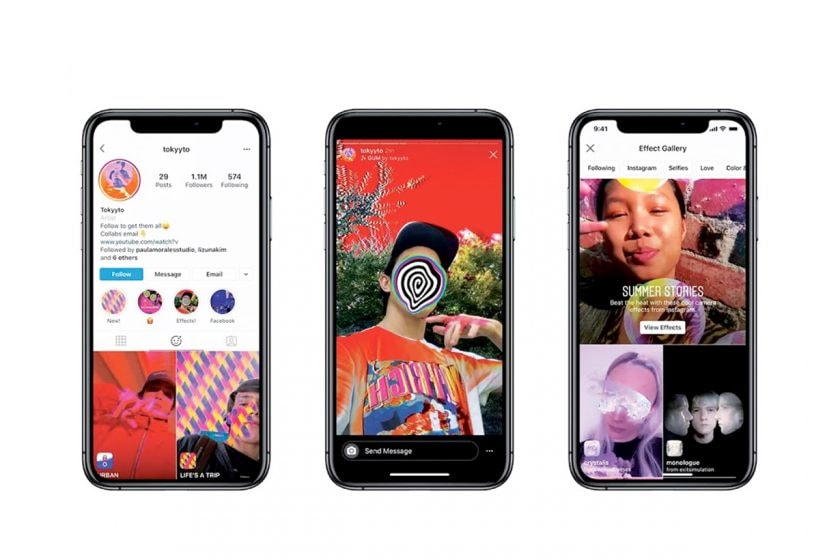 instagram filter gone meta spark announce close how to 