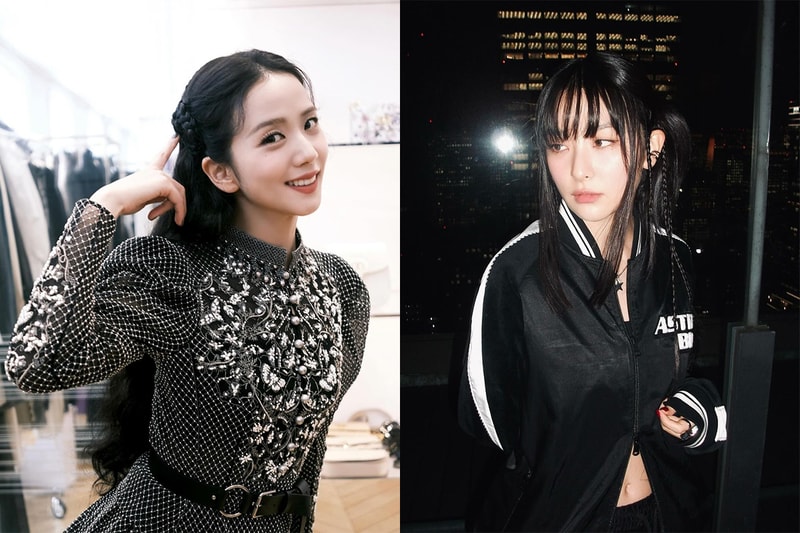 美女與美女的友誼很可愛：Jisoo 與 Seulgi 在洗手間認識，不同公司也沒有妨礙兩人發展感情 